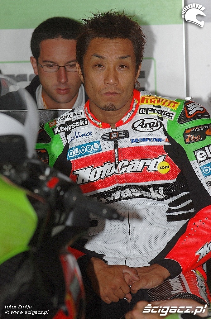 Makoto Tamada Kawasaki Racing Team