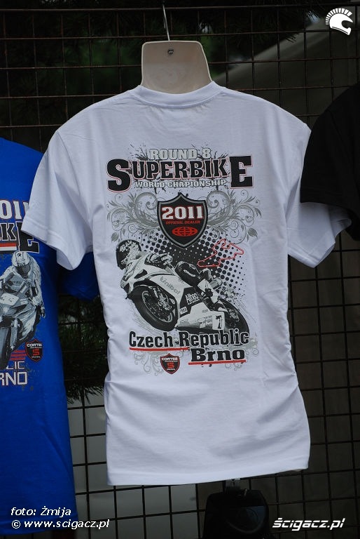 Koszulka Superbke Brno
