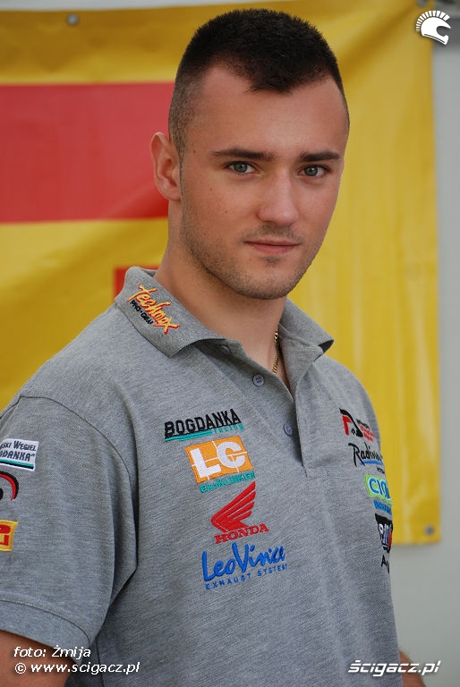Marcin Walkowiak Superstock 1000 Brno