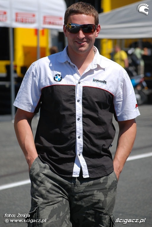 Martin Brno paddock