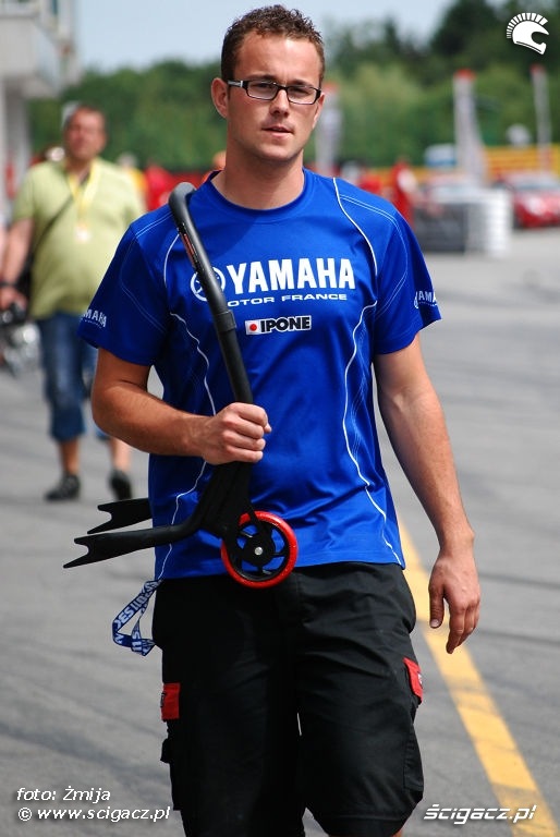 Yamaha Motor France ekipa