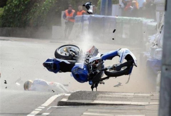 Guy Martinc Crash