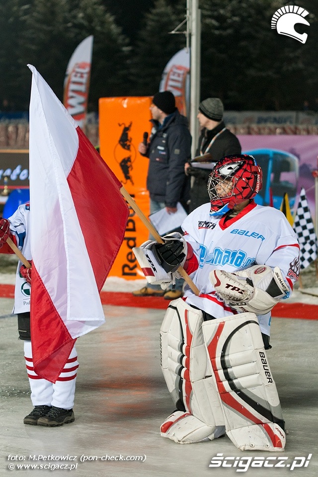 polska flaga doping hokeistow