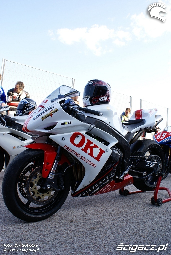OKI Szkopek Team Yamaha R1