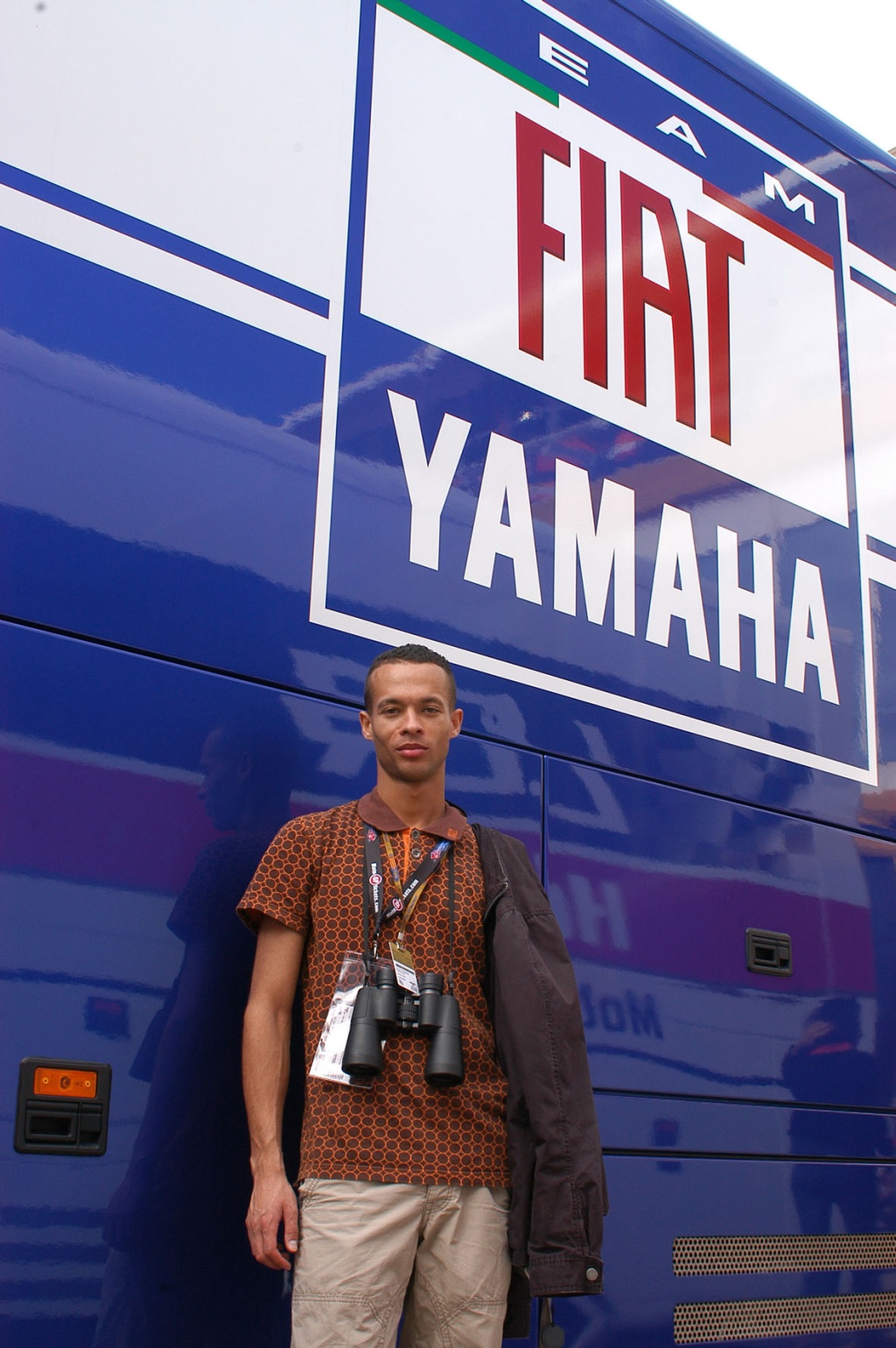 Zwyciezca konkursu przy teamie fabrycznym Fiat Yamaha