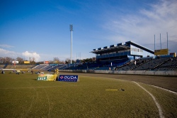 widok na stadion