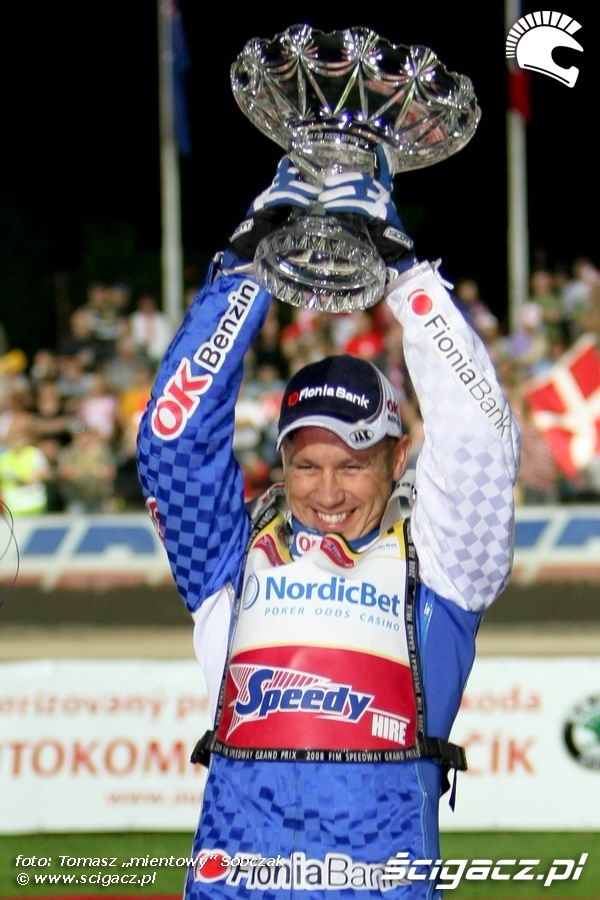GP Czech Nicki Pedersen