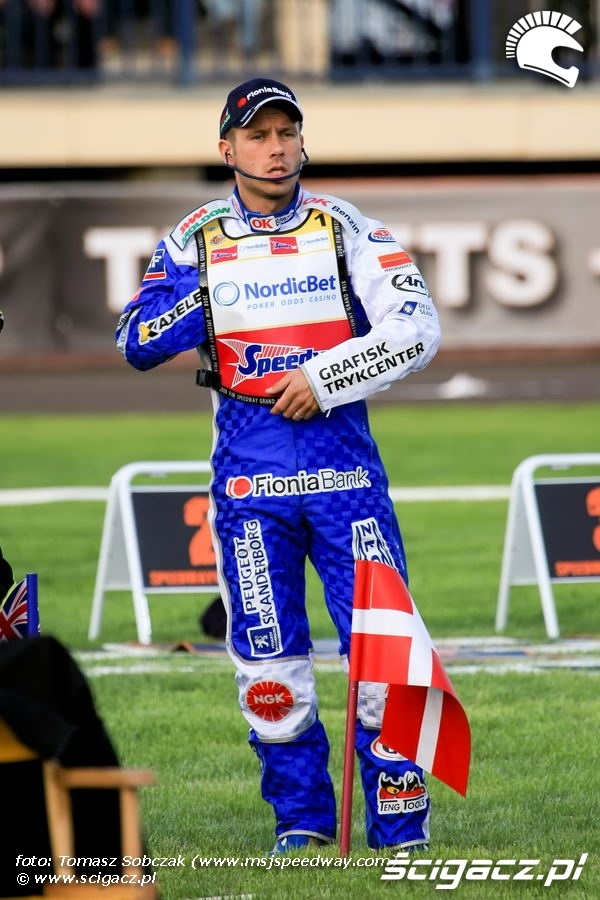 1 Niki Pedersen