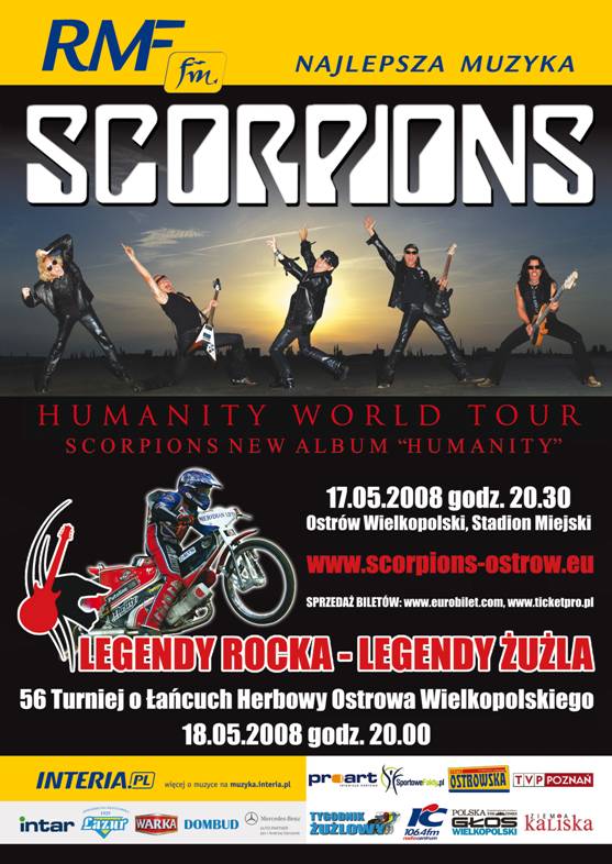 Scorpions Legendy Rocka Legendy Zuzla