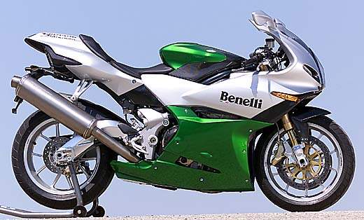 Benelli Tornado 02