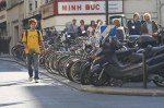 Paryskie motocykle kolejka 046
