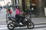 Paryskie motocykle laska skuter 023