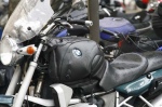Paryskie motocykle skorzany pokrowiec 118