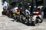 Paryskie motocykle w rzedzie 011