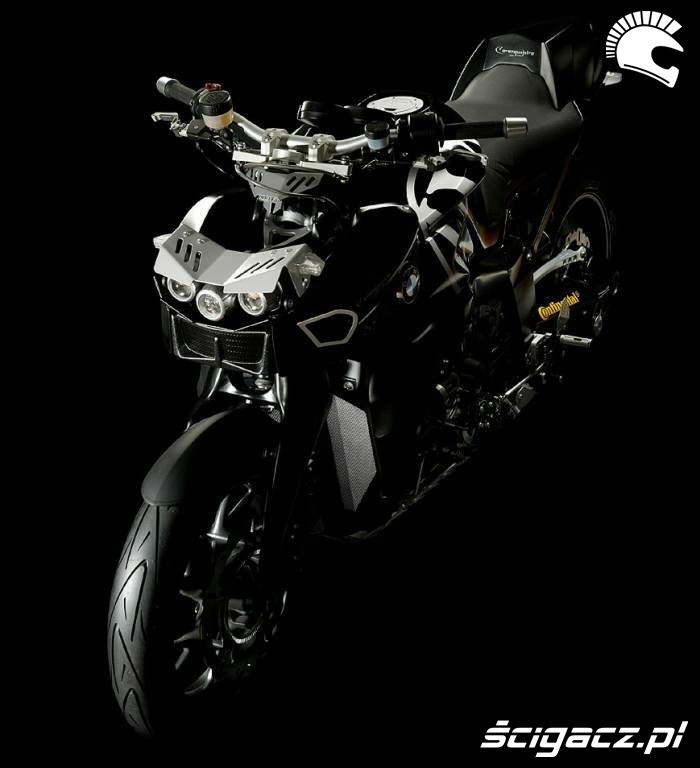 BMW K1300R by Wunderlich