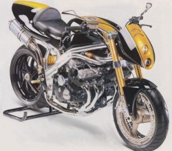 Honda CBX Spondon