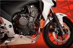 Honda CB500F 2013 silnik