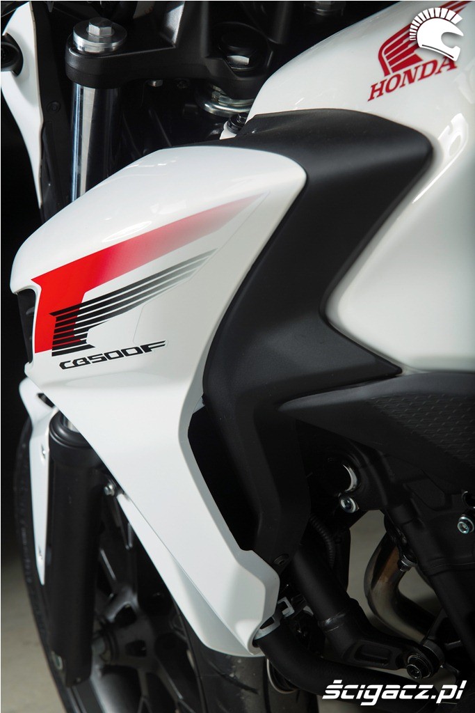 owiewki Honda CB500F 2013