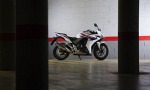 Parking nowa Honda CBR500R 2013