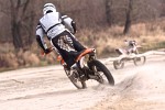 uslizgiem KTM 250 Porownanie