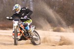 wyjscie z poslizgiem KTM 250 Porownanie