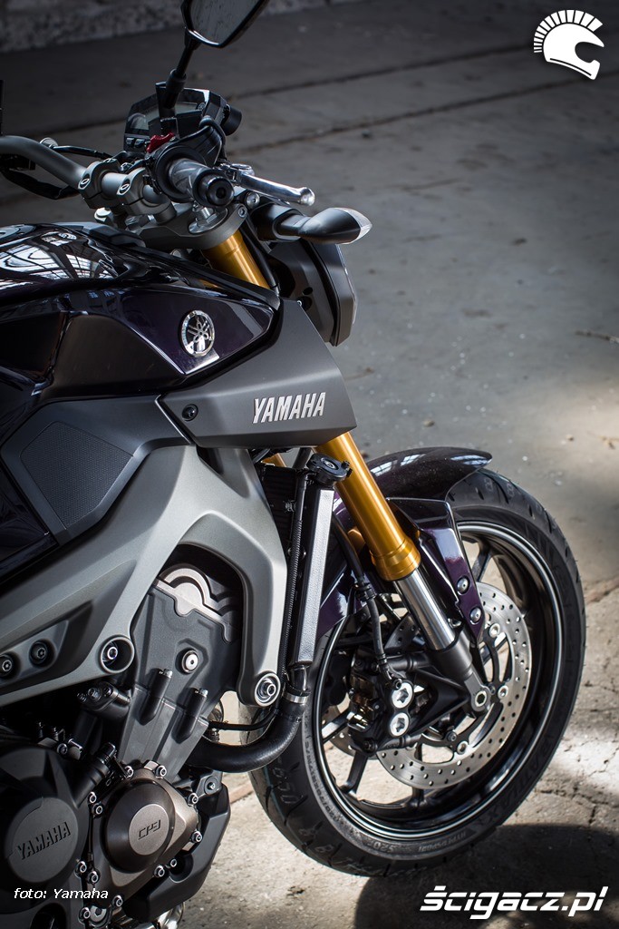 Detale 2014 Yamaha MT09