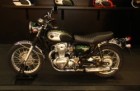 Kawasaki W800 2011 na wystawie