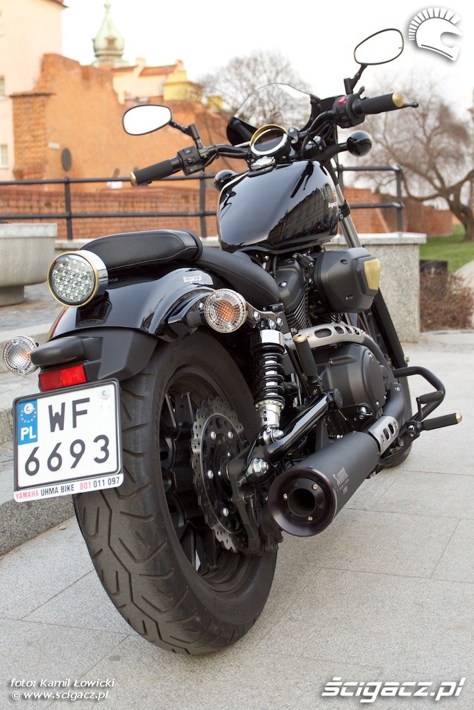 Yamaha XV950 Bolt 2014 Warszawa