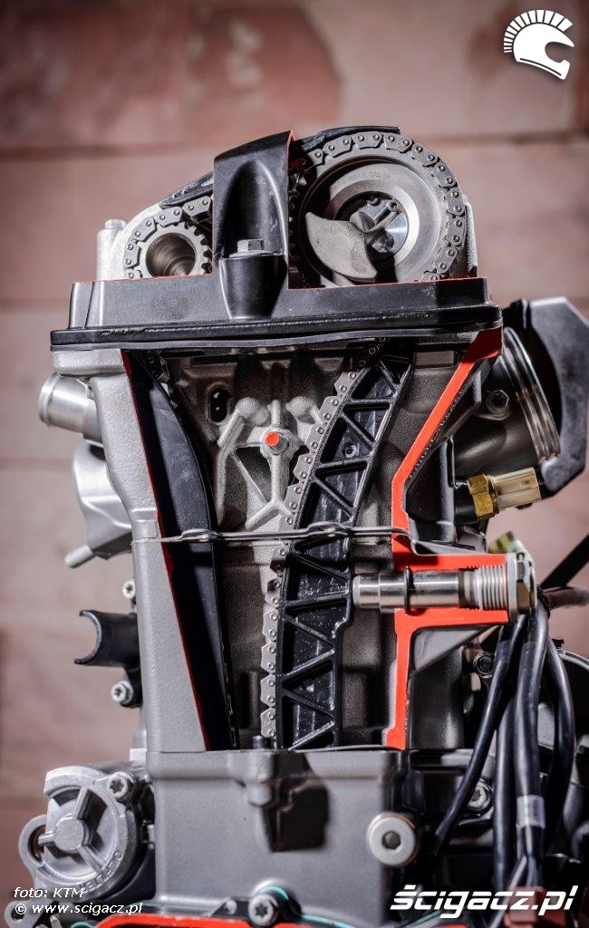 Rozrzad Nowy KTM 690 Duke 2016