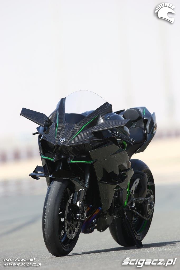 Kawasaki Ninja H2 R 2015 torowka