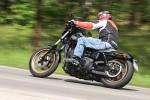 w lesie Harley Davidson Low Rider S Scigacz pl
