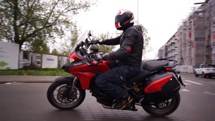 Ducati Multistrada 950 2017 na miescie