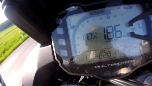 Ducati Multistrada 950 2017 na torze