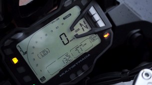 Ducati Multistrada 950 2017 zegary