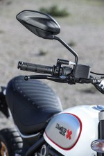 Lusterko Ducati Scrambler Desert Sled Tabernas
