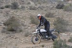 Test Ducati Desert Sled Tabernas jazda