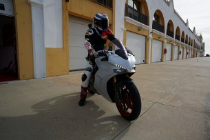 Ducati Supersport S gotowy do testu