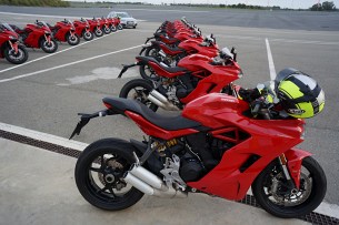 Ducati Supersport przed testem