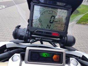 Honda XADV zegary