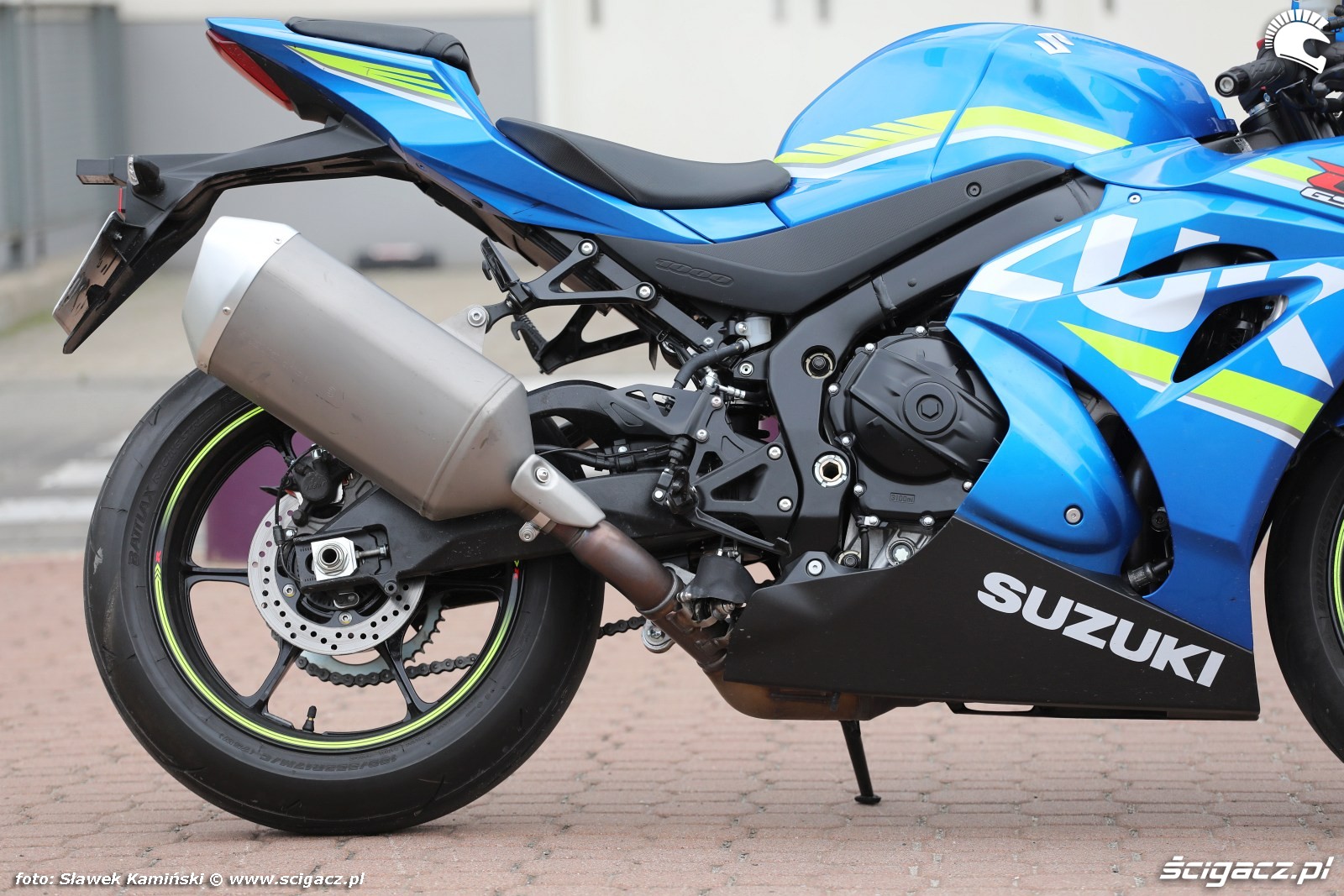 Zdjęcia suzuki gsxr 1000 Nowe Suzuki GSX R 1000 jako