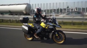 Suzuki V Strom 1000 2017 jazda