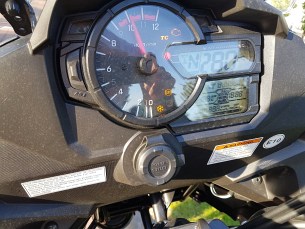 Suzuki V Strom 1000 2017 zegary
