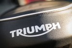 Triumph Bonneville T100 siedzenie