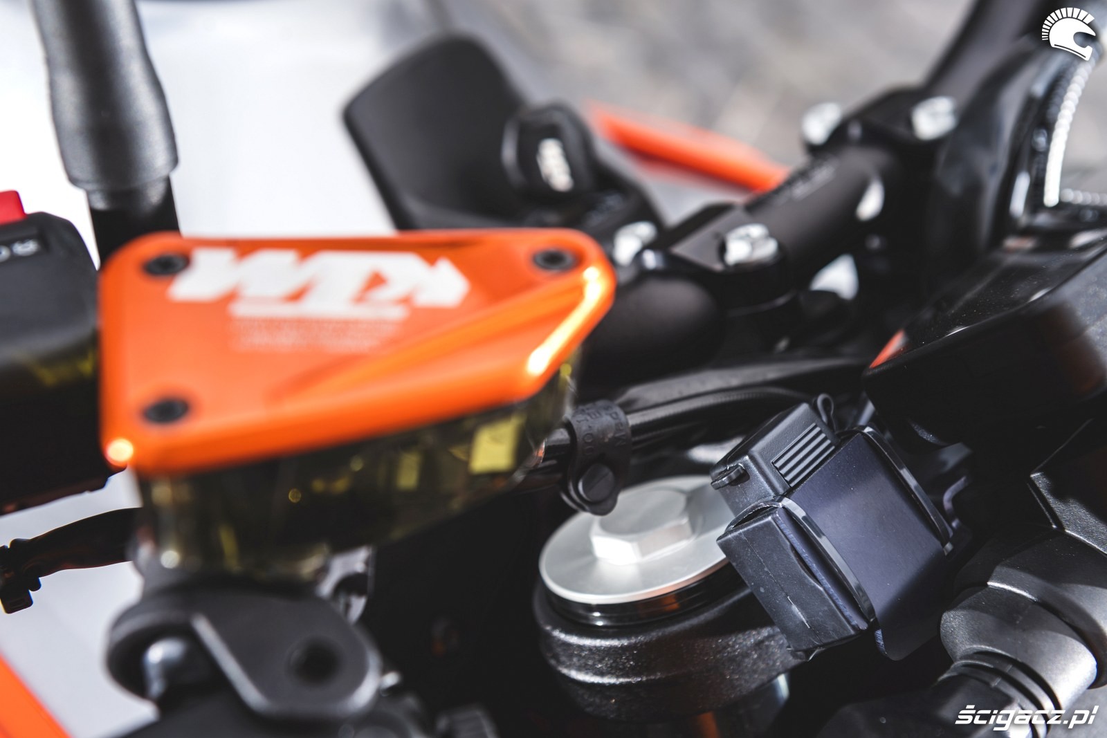 Zdjęcia duke akcesoria powerparts KTM 790 Duke test premierowy