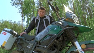 Romet ADV 400 2018 test motocykla Konrad Bartnik