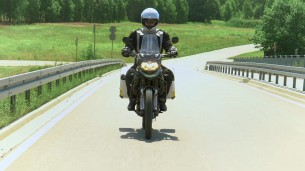 Romet ADV 400 2018 test motocykla na asfalcie