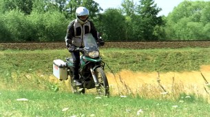 Romet ADV 400 2018 test motocykla w plenerze