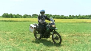 Romet ADV 400 2018 test motocykla w terenie