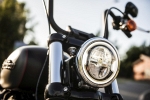 Harley Davidson Street Bob 2018 test reflektor