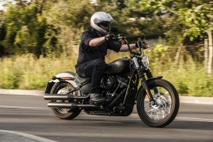 Harley Davidson Street Bob 2018 test